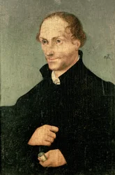Porträt von Philipp Melanchthon, 1532